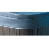 Крышка-чехол для Jacuzzi J-325 Silver Wood (размеры: 213*193 см)
