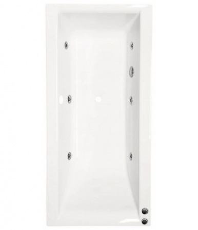 Ванна Alpen Cleo 170х70 с гидромассажем