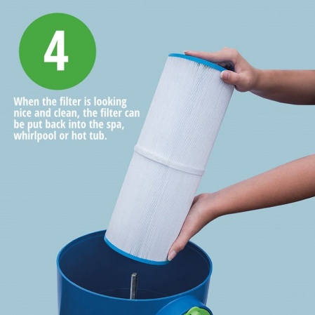 Мойка для фильтров спа бассейна Estelle Мойка для фильтров спа бассейна Estelle