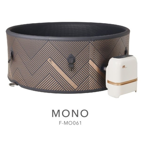 MSpa F-MO061 СПА-бассейн 173х65см "Mono" 930л, круглый, аэромассаж