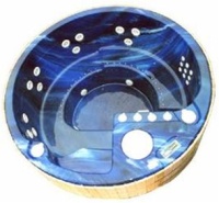 Круглый спа-бассейн PDC Spas Rio