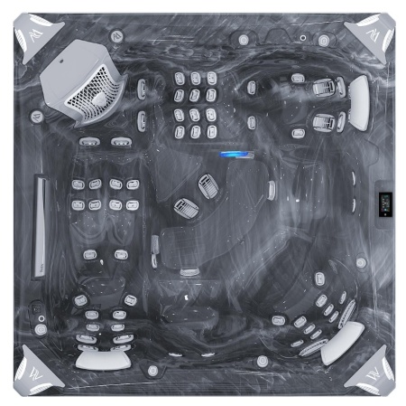 Спа бассейн Wellis Everest Life Deluxe Спа бассейн Wellis Everest Life Deluxe