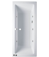 Ванна Riho Lugo 190x80 с гидромассажем