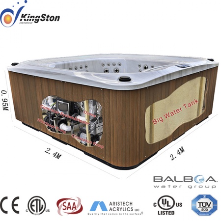 Гидромассажный спа-бассейн переливной Kingston JCS-88 Гидромассажный спа-бассейн переливной Kingston JCS-88