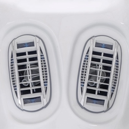 Гидромассажный спа-бассейн Wellis Lugano Life Deluxe