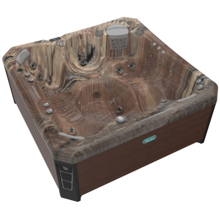 Гидромассажный спа-бассейн Wellis Malaga Life Premium