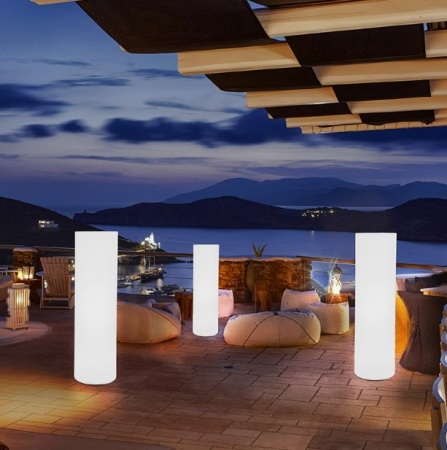 Светильник Цилиндр 40х115 питание от 220, RGB Светильник Цилиндр 40х115 питание от 220, RGB