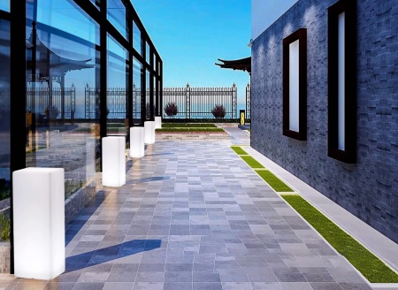 Светильник Колонна 30х115 питание от сети 220В, RGB