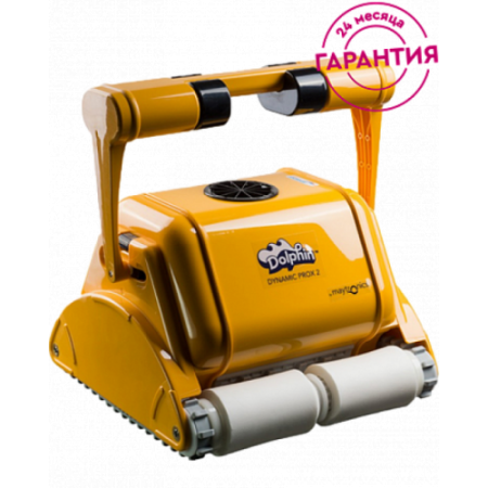 Робот пылесос для бассейна DOLPHIN 2X2 Pro Gyro + тележка