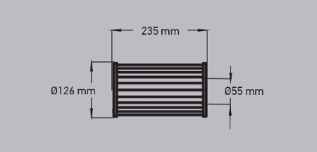 Картриджный фильтр для спа бассейна Wellis Malaga 2018