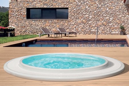 Переливной спа-бассейн AstralPool Odisea / Aquavia Capri Переливной спа-бассейн AstralPool Odisea / Aquavia Capri